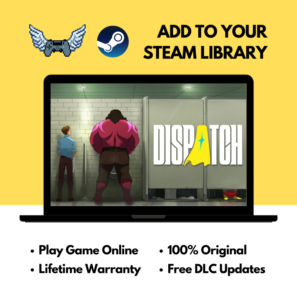 [PLAY NOW] Dispatch Digital Deluxe Edition | Own Steam Account, Offline ...