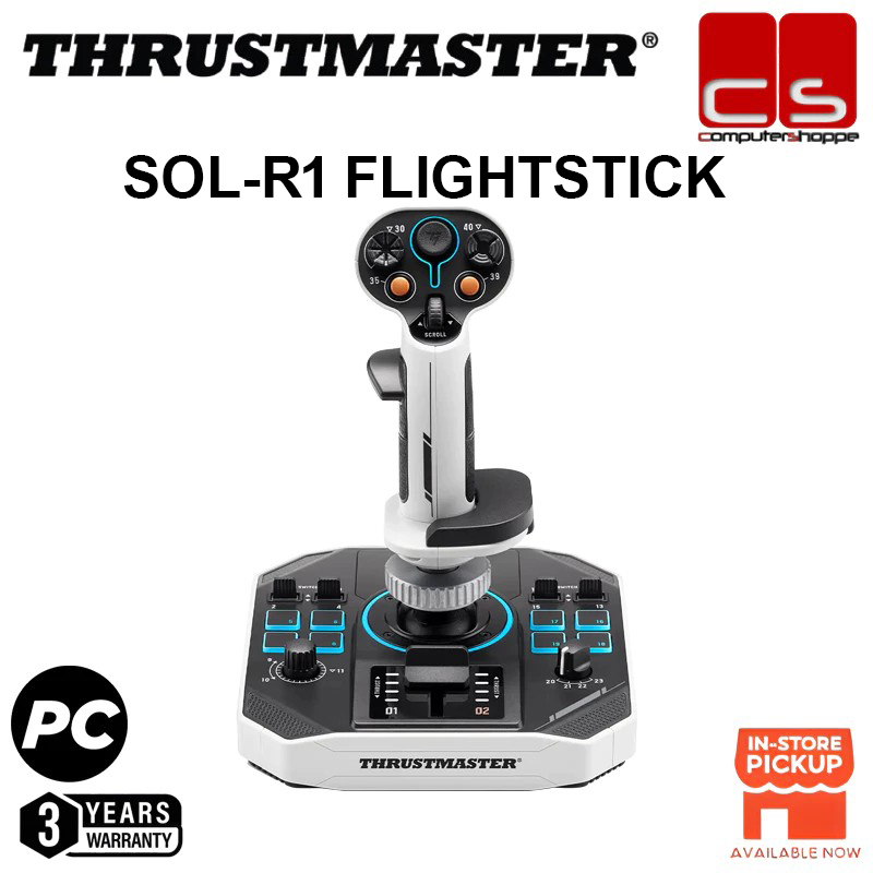 Thrustmaster SOL-R1 FLIGHTSTICK(2960920) | Shopee Malaysia