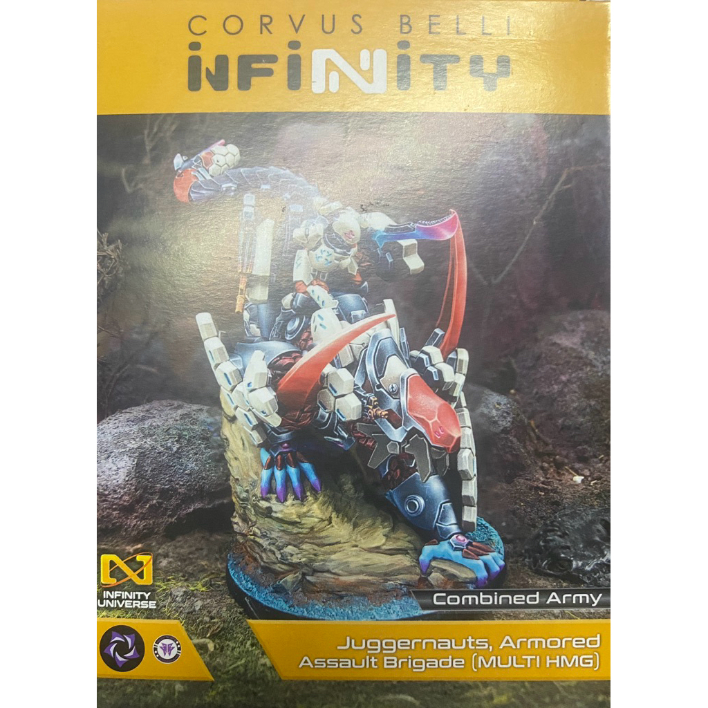 Infinity - Next Wave - Juggernauts, Armored Assault Brigade (MULTI HMG ...