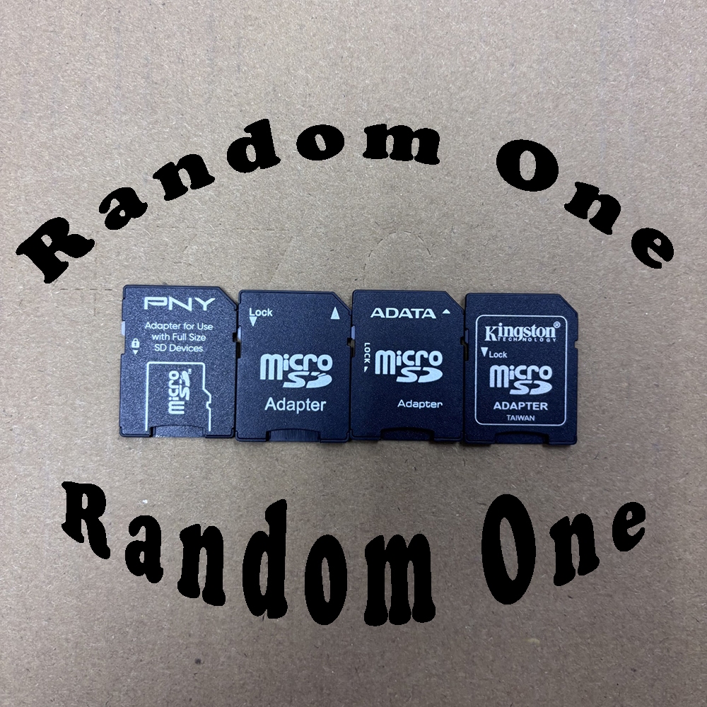[STOCK CLEARANCE] Micro SD TF to SD card adapter converter (Random One ...
