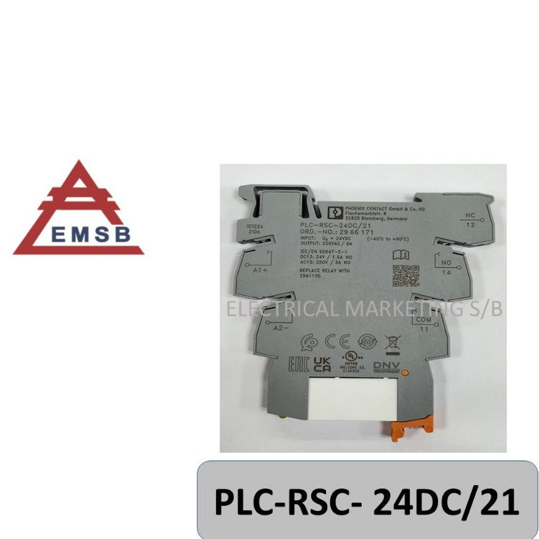 PLC-RSC- 24DC/21 #2966171 Relay module | Shopee Malaysia