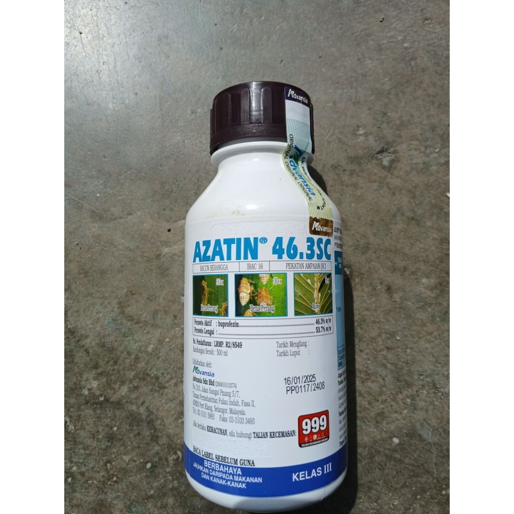 ADVANSIA AZATIN 46.3SC (250ml / 500ml) | Shopee Malaysia