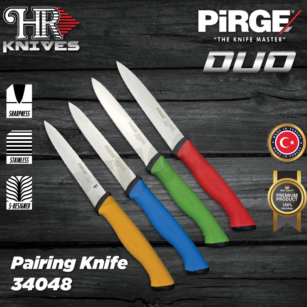 Pirge Duo Utility Knife 12 cm4.7'' DUO 34048 - Pisau Kecil - Pisau ...