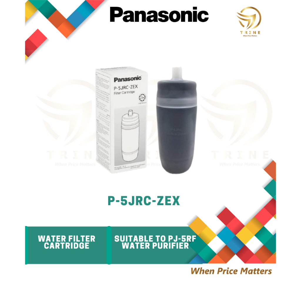 PANASONIC WATER FILTER CATRIDGE P-5JRC-ZEX (SUITABLE TO PJ-5RF WATER ...