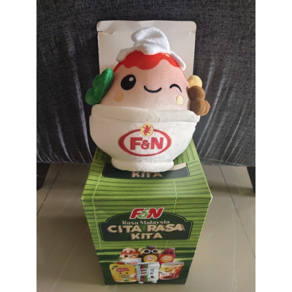 (BOX OPENED) 2025 F&N Rasa Malaysia Cita Rasa Kita Toy Plushie Blind ...