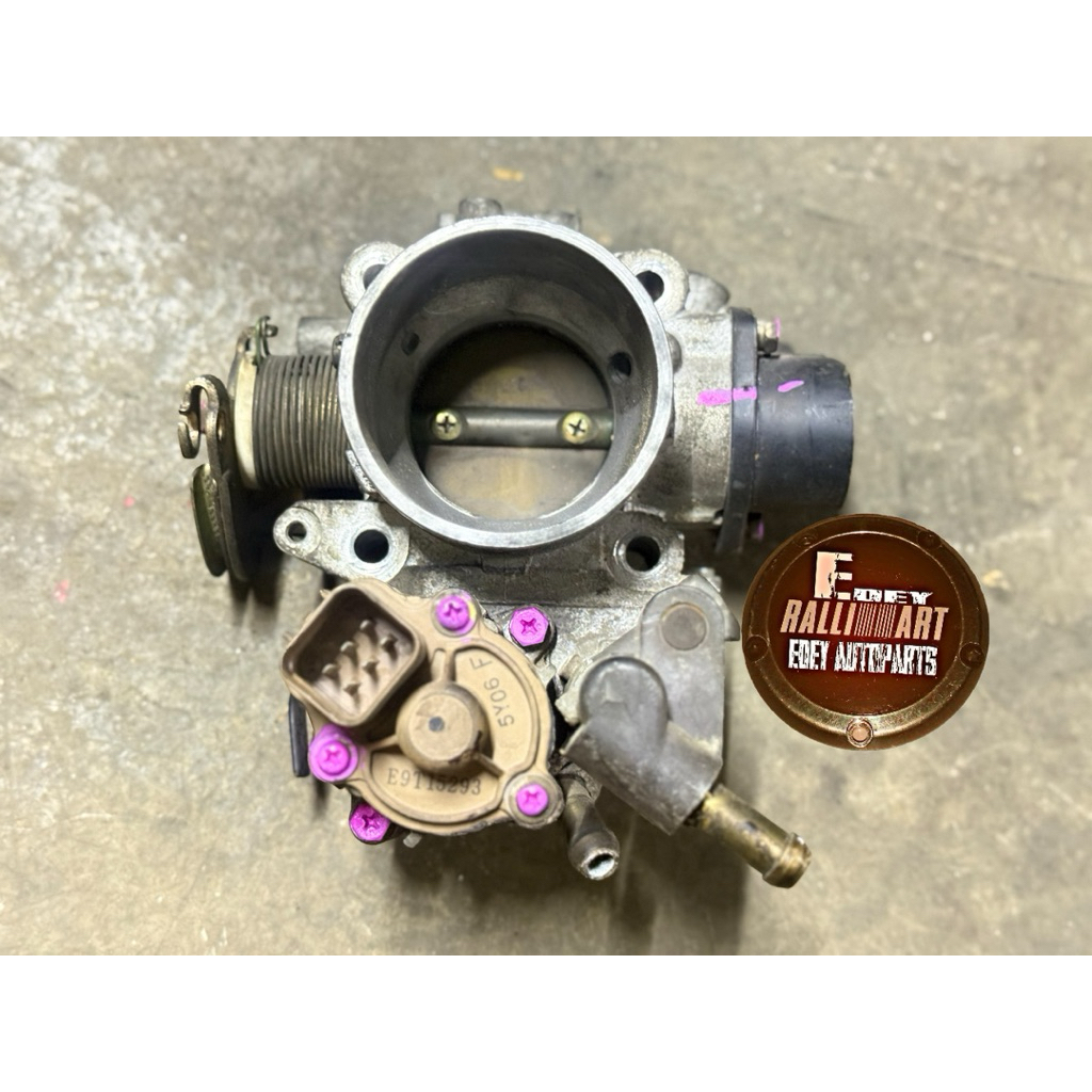 Throttle Body MITSUBISHI ORIGINAL 4G91 (USED) | Shopee Malaysia