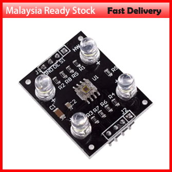 Color Recognition Sensor TCS230 TCS3200 Color Sensor Module Accessories For MCU DIY DC 3-5V Input