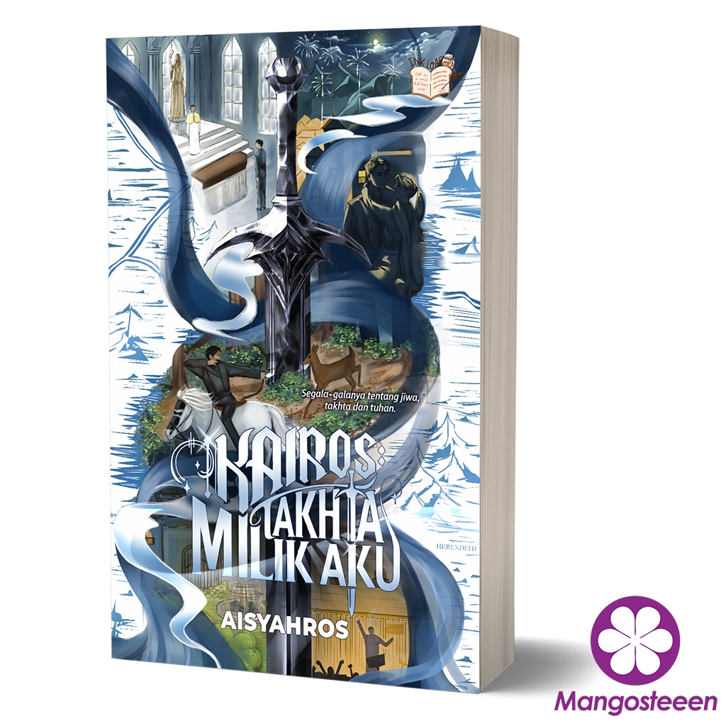 Kairos: Takhta Milik Aku (Jilid I) - Aisyahros [Ink Loaf] | Shopee Malaysia