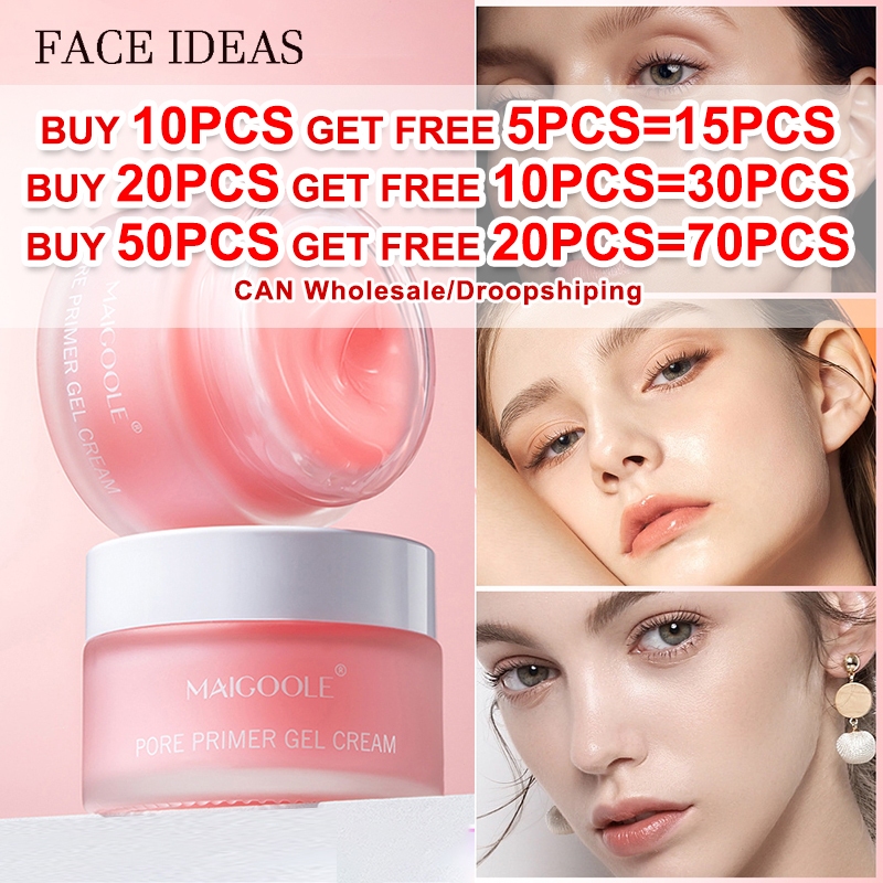Pore Primer Gel Cream Invisible Pore Primer Long-lasting Moisturizing ...