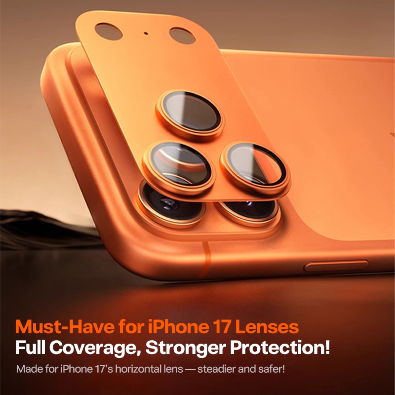 TORRAS AR Anti-Reflection Camera Lens Protector Full-Coverage Metal ...
