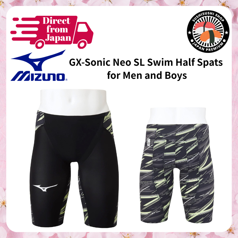Mizuno] GX-Sonic Neo SL Swim Half Spats for Men and Boys