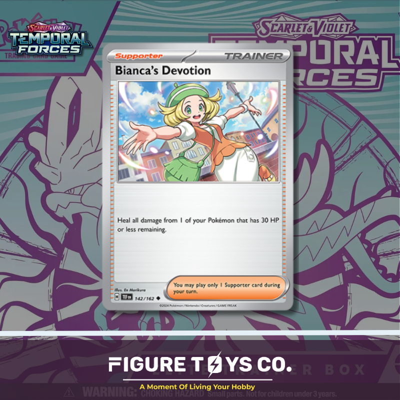 bianca's devotion pokemon card Bianca's Devotion - 209/162 - Temporal Forces main image 1