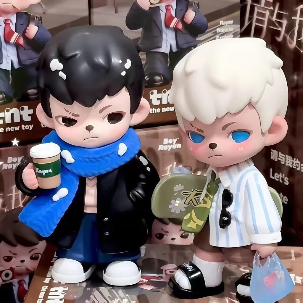 100% GENUINE TNTSpace Rayan Let's Date Series Blind Box ~ 100% 官方正品 ...