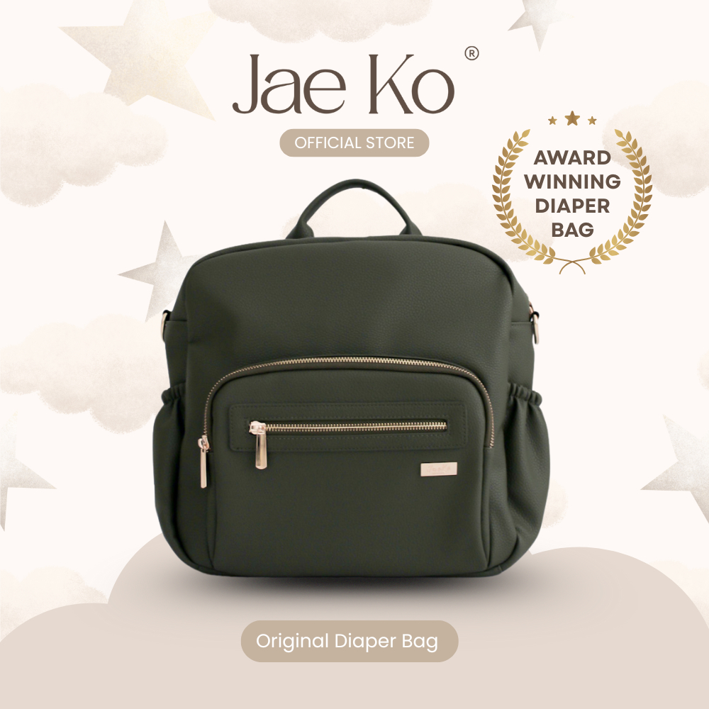 Jae Ko® Award Winning Original Diaper Bag | Shopee Malaysia
