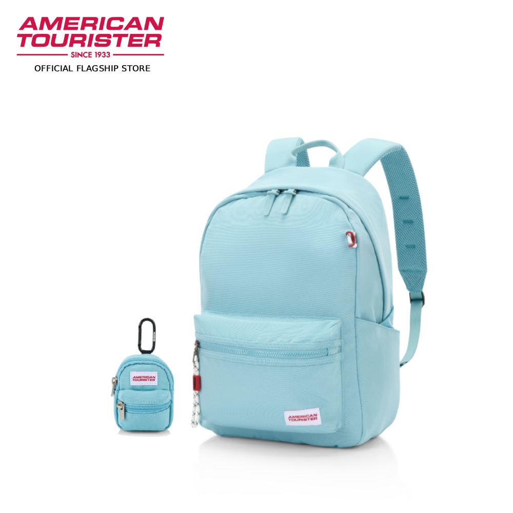 American Tourister CARTER BACKPACK R + MICRO CARTER | Shopee Malaysia
