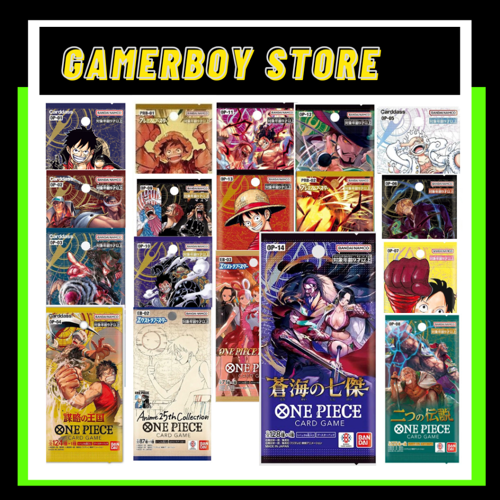 one piece card game treasure boosters set Japanese One Piece Card Game OP16 Paramount War Booster Box (PRE-ORDER –  Pikku Play