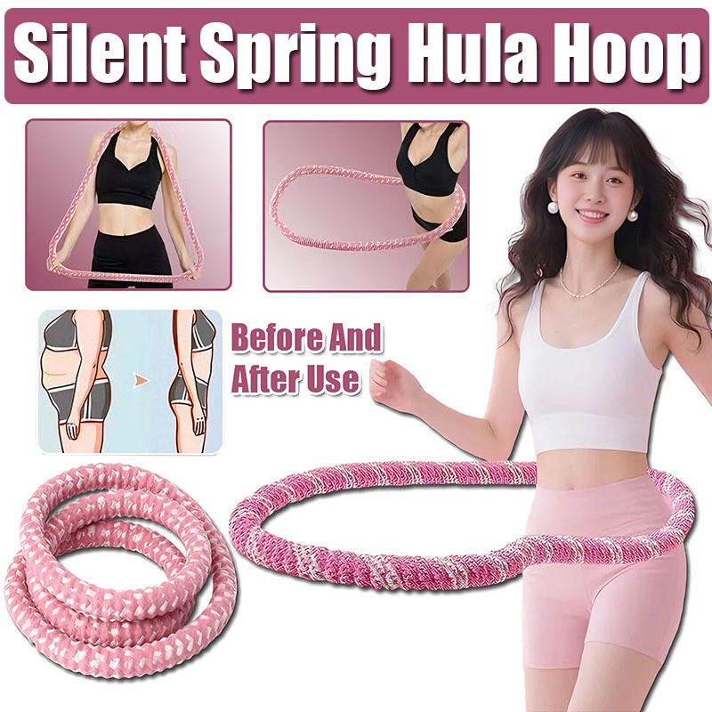 Soft spring hula hoop, plastic hula hoop, a magic tool for slimming ...