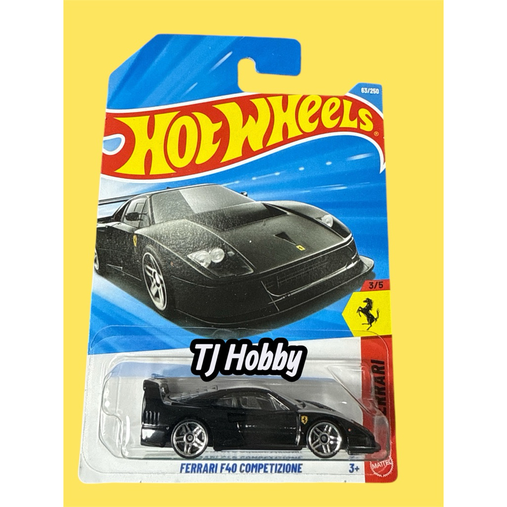 [ 🔥 FREE PROTECTOR 🔥 ] HPT WHEELS FERRARI F40 COMPETIZIONE 63/250 ...