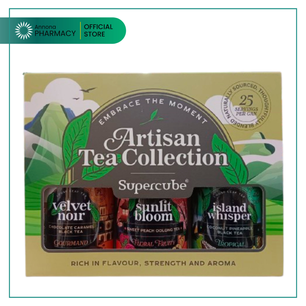 SUPERCUBE Artisan Tea Collection ( 1 box ) | Shopee Malaysia