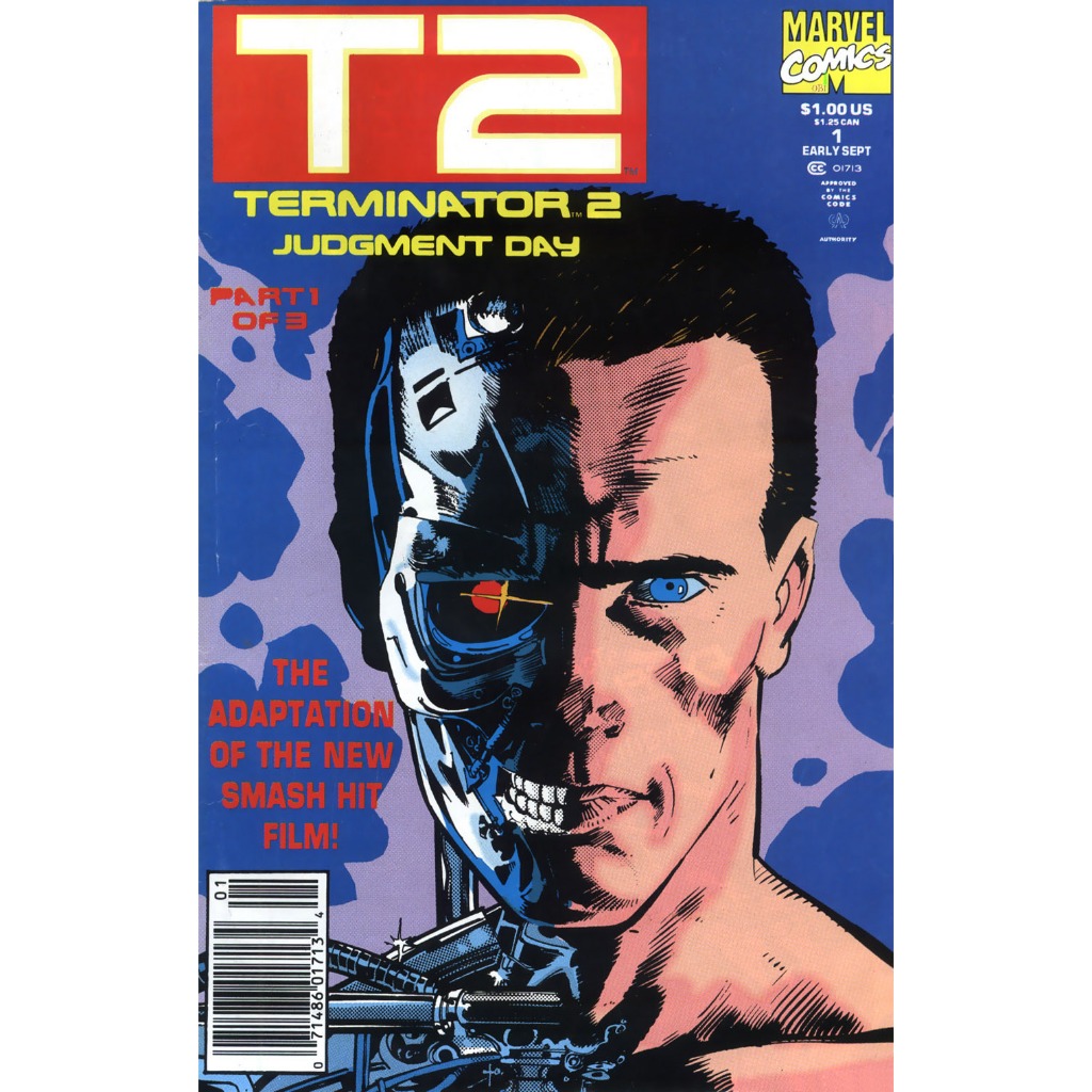 T2 TERMINATOR 2 JUDGMENT DAY MARVEL COMICS | Shopee Malaysia