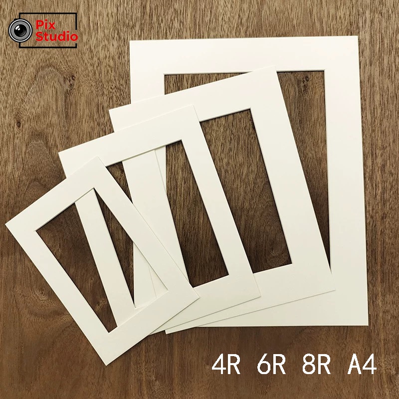 PIX | 4R 6R 8R A4 photo frame matboard frame card frame Cardboard ...