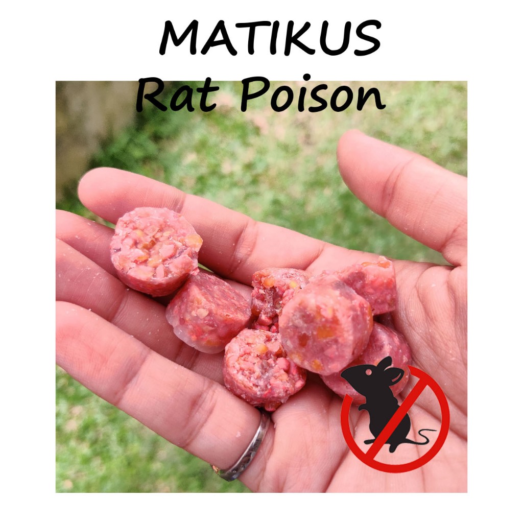 Matikus Tikus Rat Poison Mouse Bait Penghapus Tikus Syngenta ...
