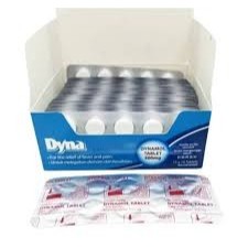 Dynamol 500 Tablet for the relief of fever & pain | Shopee Malaysia