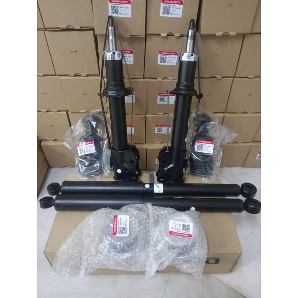 PERODUA VIVA ABSORBER FRONT & REAR 100% ORIGINAL GENUINE PARTS | Shopee ...