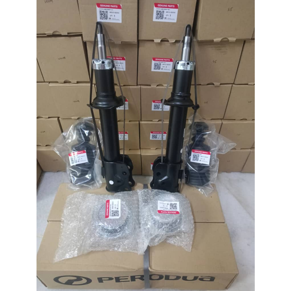 100% ORIGINAL Perodua Genuine Axia Bezza Front & Rear Absorber (2014 ...