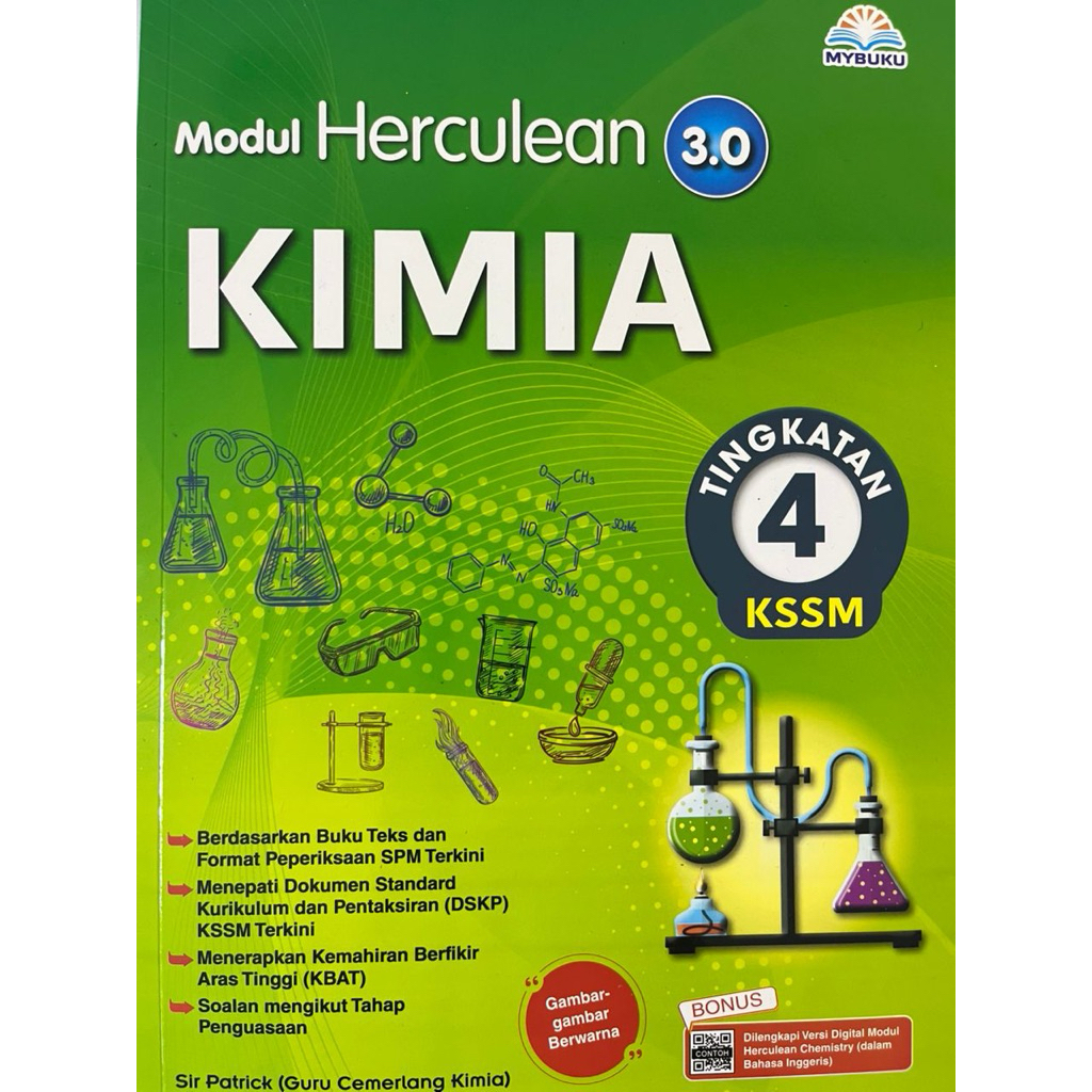 [Book Craft] MYBUKU - {Student Copy} - Modul Herculean Kimia 3.0 ...