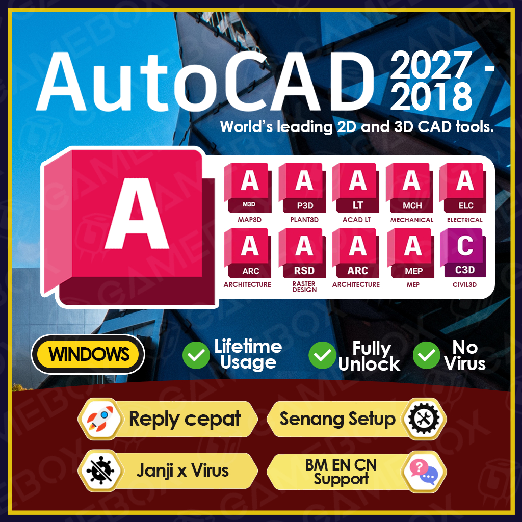 AutoCAD 2026.1 Full Collection💯 EASY INSTALL 💯 LIFETIME PREMIUM 💯 FAST ...