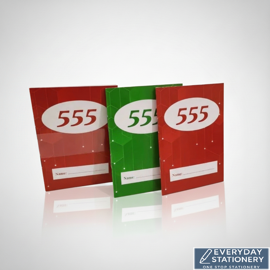 555 Note Book | 32 Pages | 555 Pocket Notebook | Buku Nota 555 | Buku ...