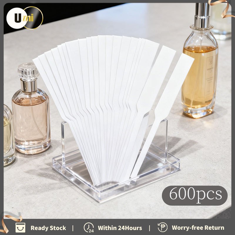 600pcs Fragrance Perfume Test Paper 130*18mm Fragrance Test For ...