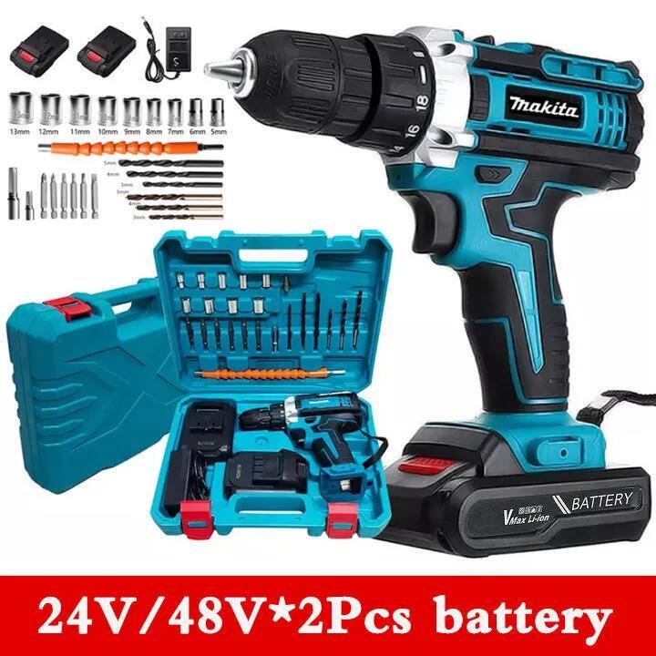 MAKITA Impact Drill Impact Wrench Screwdriver Handrill Cordless ...