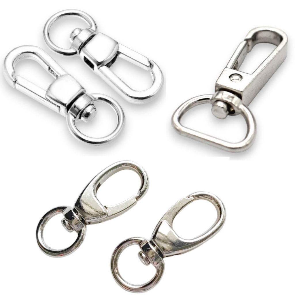 Lobster Swivel Clasps Zinc Alloy Spring Rustproof Paracord Lanyard ...