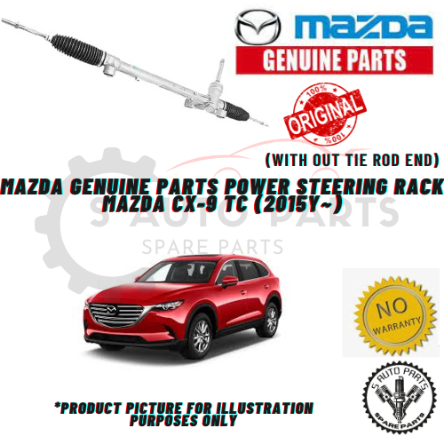 MAZDA CX9 CX-9 TC (2015y~) POWER STEERING GEAR RACK -BRAND 100% ...