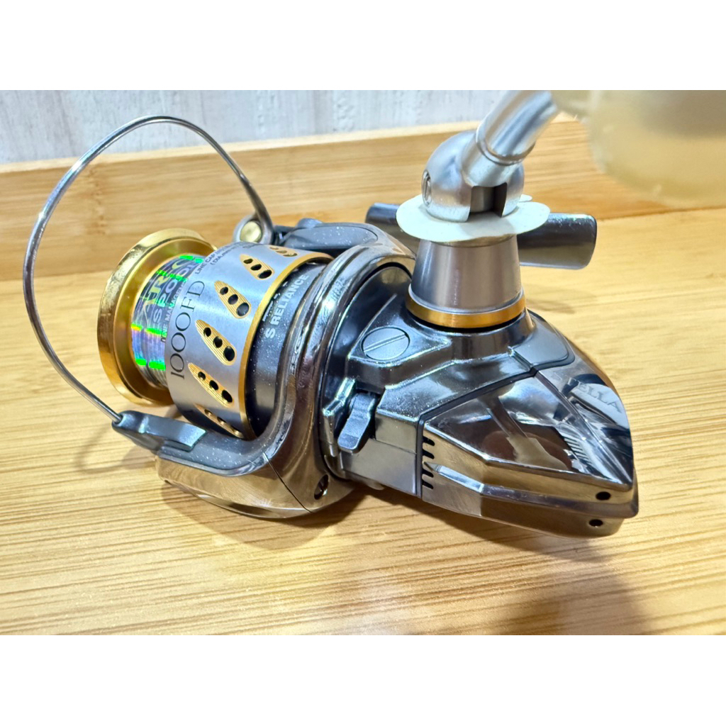 duckett spinning reel combo Fishing Salt Series Medium Heavy Rod Shimano Tranx 300 HG Model:8'6
