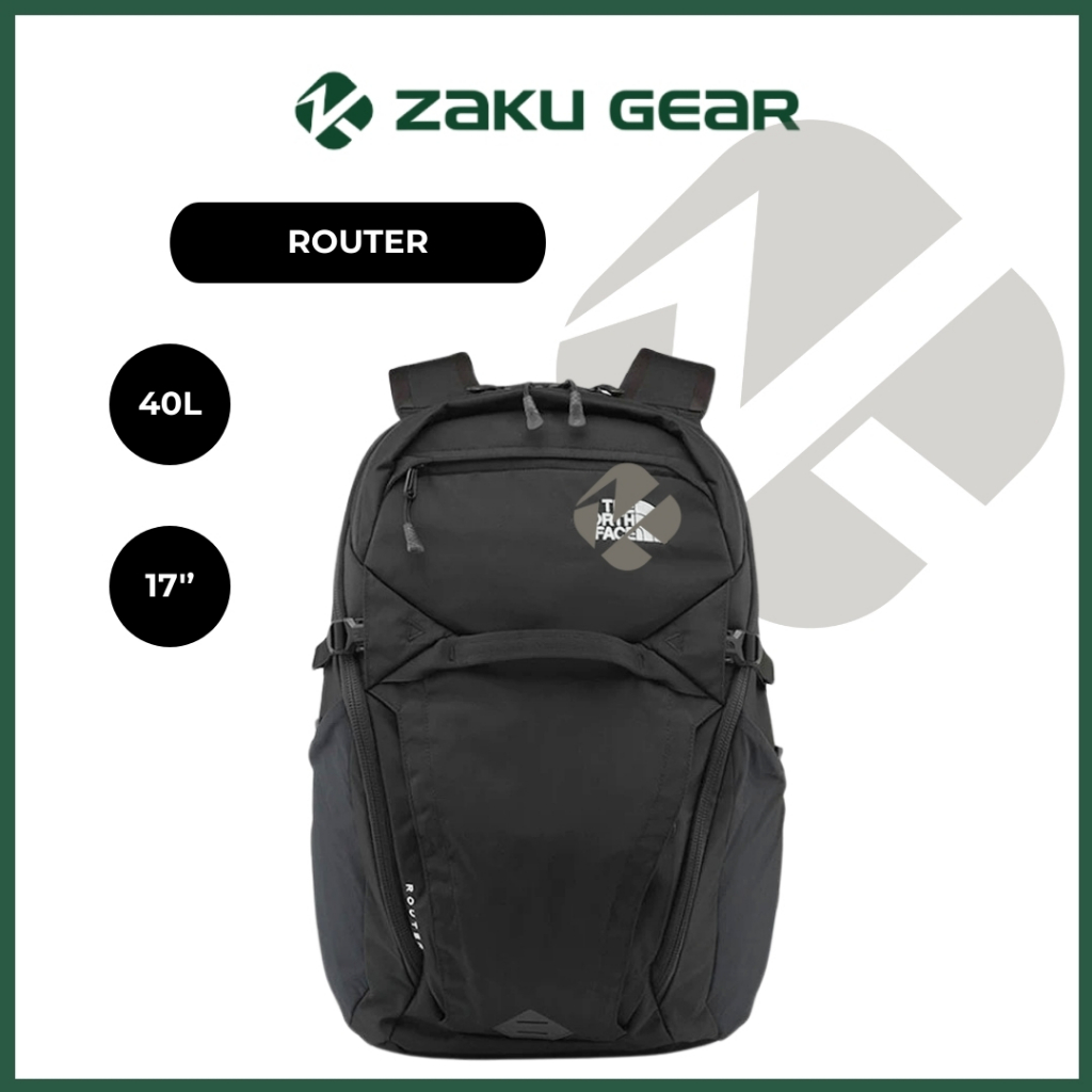 [Ship Same Day] Router (40 Litre) Backpack - 17 Inch Laptop - For ...