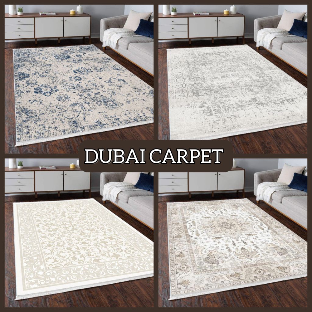 Dubai Carpet Premium Emboss | gebu gebaslembut | corak timbul emboss ...