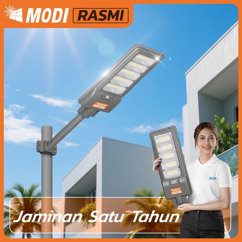 MODI Solar Street Light 200W 240W 300W Super Bright Street Lamp Outdoor ...