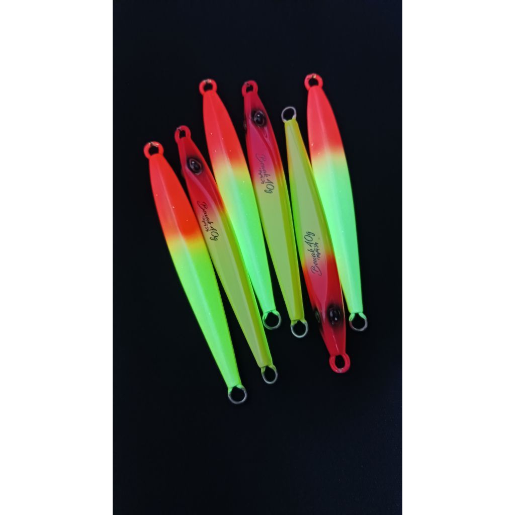 Customize MightyJig Metal Jig Bewak Series (Speed Jig) Tenggiri ...