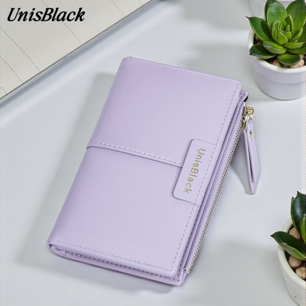 UnisBlack Fesyen Beg Duit Perempuan , Women Wallet , Purse Women ...