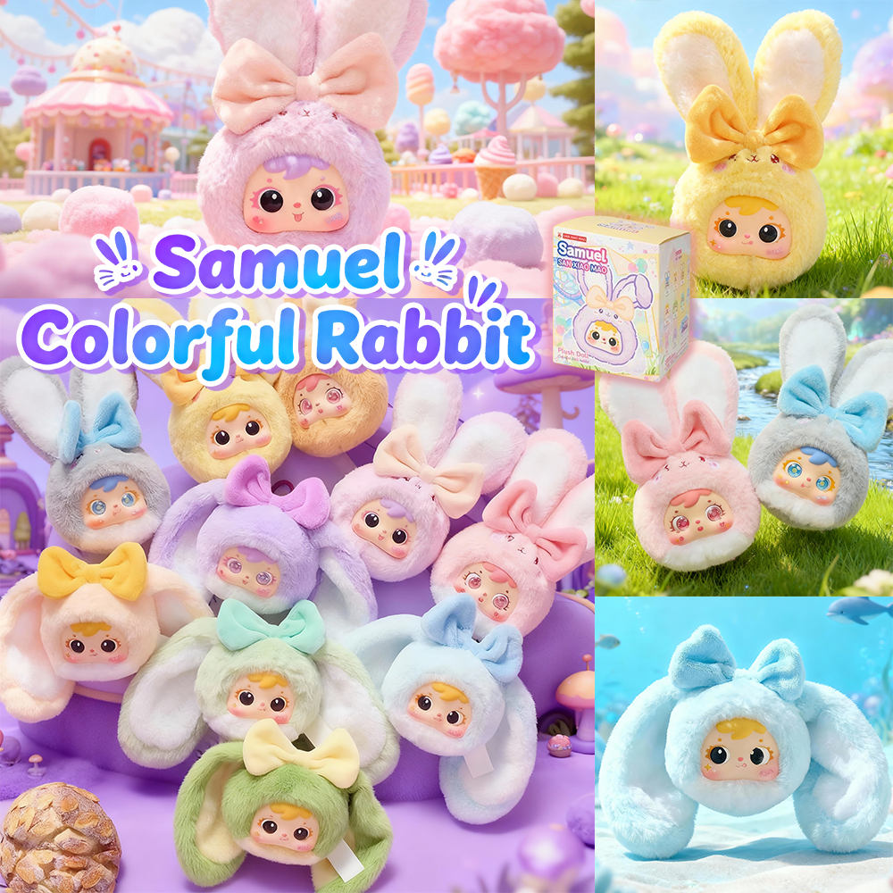 Samuel Mini Animal Series Plush Doll Blind Box | Mm Milk Candy Random ...