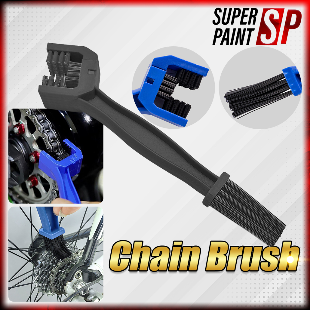Berus Rantai Chain Brush Bicycle Motorcycle Gear Cleaner Bike Motor ...