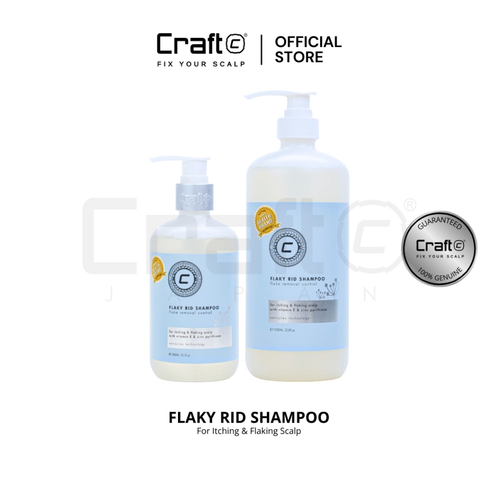 Craft Flaky Rid Shampoo | Shopee Malaysia
