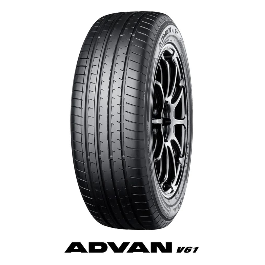 235/55/18 | Yokohama Advan V61 | Year 2025 | New Tyre | Made in