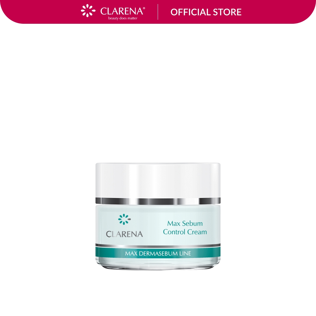 CLARENA Max Sebum Control Cream (50ml) | Shopee Malaysia