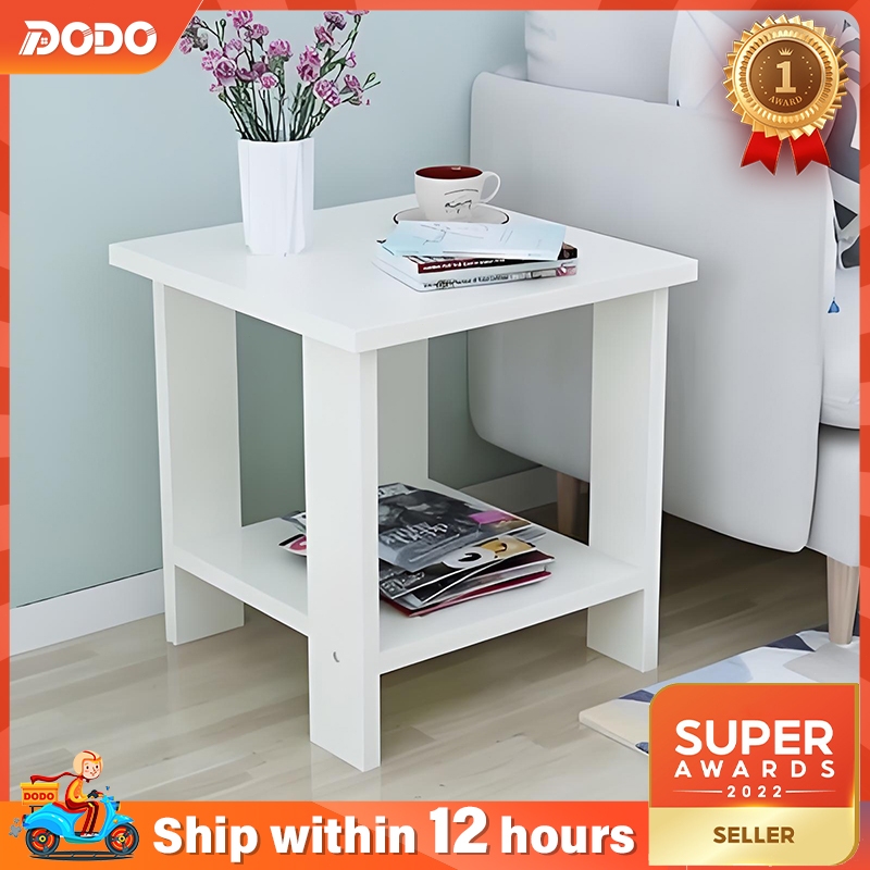 DO Small Coffee Table Corner Sofa Side Table Bedside Table Mini Table ...