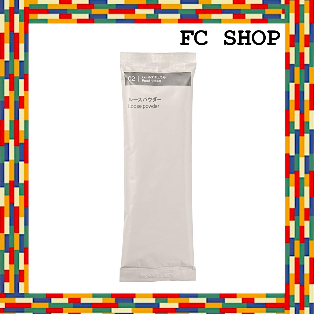 MUJI Loose Powder (Refill), Pearl Natural, 18g, OAP50A4S | Shopee Malaysia