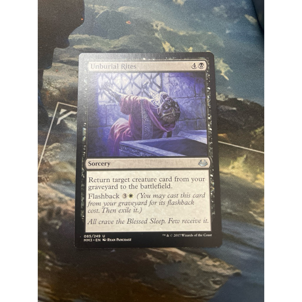 MTG-Unburial Rites Magic The Gathering | Shopee Malaysia